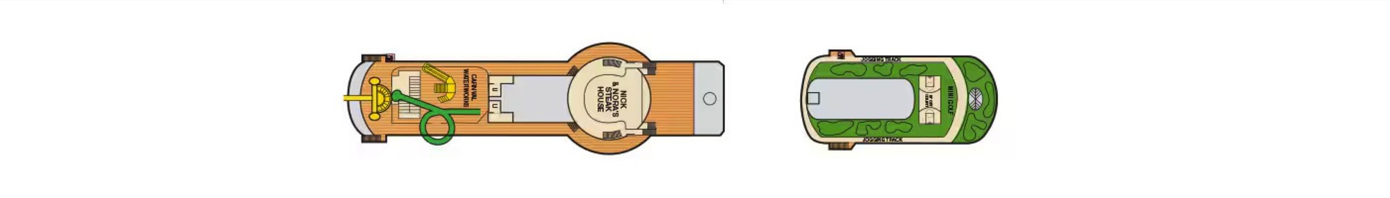 Deck 11 - Sports plan
